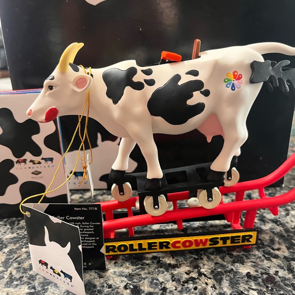 Roller Cowster WESTLAND GIFTWARE Item No. 7718